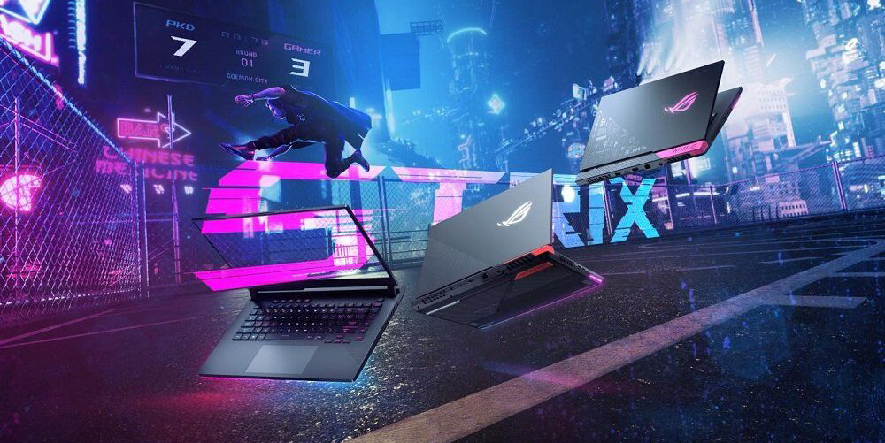 ASUS ROG Strix G15 R7-4800H 15.6" 16GB 512GB RTX3060 6GB DOS 7